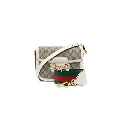 GUCCI HORSEBIT 1955 MINI BAG 658574 (20.5*14.5*5cm)